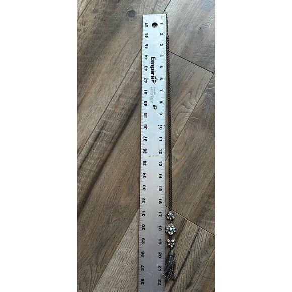 Sugar fix by Baublebar necklace flower jewels gold color - Picture 4 of 6